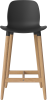 Seed High Chair H66 - Poly_Wood Legs_Oiled oak_Black polypropylene 02-327-85_00001.png