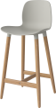 Seed High Chair H66 - Poly_Wood Legs_Oiled oak_Grey polypropylene 02-327-85_00004_angle.png