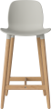 Seed High Chair H66 - Poly_Wood Legs_Oiled oak_Grey polypropylene 02-327-85_00004.png