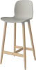 Seed High Chair H66 - Poly_Wood Legs_White pigmented oiled oak_Grey polypropylene 02-327-85_00008_angle.png