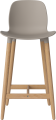 Seed High Chair H66 - Poly_Wood Legs_Oiled oak_Mocca polypropylene 02-327-85_00002.png