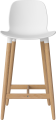 Seed High Chair H66 - Poly_Wood Legs_Oiled oak_White polypropylene 02-327-85_00003.png