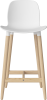 Seed High Chair H66 - Poly_Wood Legs_White pigmented oiled oak_White polypropylene 02-327-85_00007.png