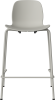 Seed High Chair H66 cm - Poly_Metal Legs_Grey lacquered steel_Grey polypropylene 02-327-80_00007.png