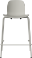 Seed High Chair H66 cm - Poly_Metal Legs_Grey lacquered steel_Grey polypropylene 02-327-80_00007.png