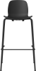 Seed High Chair H76 cm - Poly_Metal Legs_Black lacquered steel_Black polypropylene 02-327-81_00006.png