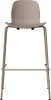 Seed High Chair H76 cm - Poly_Metal Legs_Mocca lacquered steel_Mocca polypropylene 02-327-81_00005.png