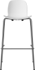 Seed High Chair H76 cm - Poly_Metal Legs_Chrome plated steel_White polypropylene 02-327-81_00003.png