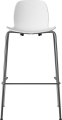 Seed High Chair H76 cm - Poly_Metal Legs_Chrome plated steel_White polypropylene 02-327-81_00003.png