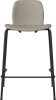 Seed High Chair H66 cm - Upholstered_Metal Legs_Monza Sand_Black lacquered steel 02-327-90_00359.png