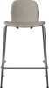 Seed High Chair H66 cm - Upholstered_Metal Legs_Monza Sand_Chrome plated steel 02-327-90_00358.png