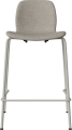 Seed High Chair H66 cm - Upholstered_Metal Legs_Monza Sand_Grey lacquered steel 02-327-90_00360.png
