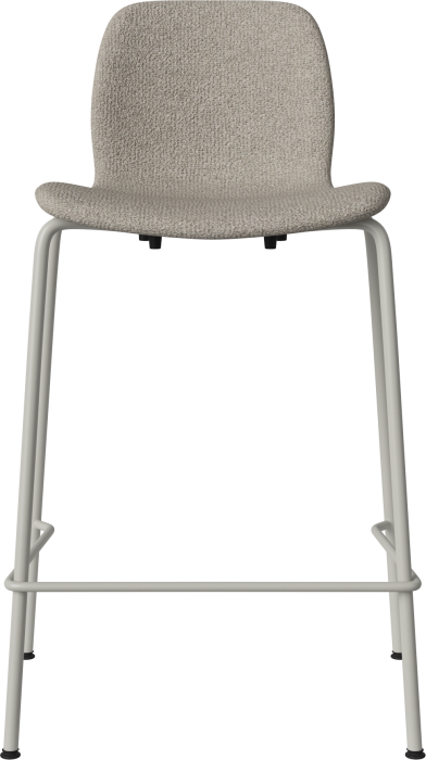 Seed High Chair H66 cm - Upholstered_Metal Legs_Monza Sand_Grey lacquered steel 02-327-90_00360.png