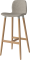 Seed High Chair H76 cm - Upholstered_Wood_Monza Sand_Oiled oak 02-327-96_00239_angle.png