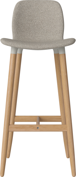 Seed High Chair H76 cm - Upholstered_Wood_Monza Sand_Oiled oak 02-327-96_00239.png