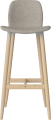 Seed High Chair H76 cm - Upholstered_Wood_Monza Sand_White pigmented oiled oak 02-327-96_00240.png