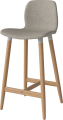 Seed High Chair H66 cm - Upholstered_Wood_Monza Sand_Oiled oak 02-327-95_00239_angle.png