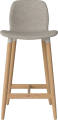 Seed High Chair H66 cm - Upholstered_Wood_Monza Sand_Oiled oak 02-327-95_00239.png
