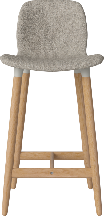 Seed High Chair H66 cm - Upholstered_Wood_Monza Sand_Oiled oak 02-327-95_00239.png
