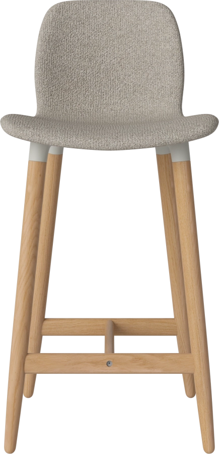Seed High Chair H66 cm - Upholstered_Wood_Monza Sand_Oiled oak 02-327-95_00239.png