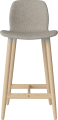 Seed High Chair H66 cm - Upholstered_Wood_Monza Sand_White pigmented oiled oak 02-327-95_00240.png