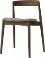 Kite Dining Chair - Upholstered_Soil Sand_Dark oiled oak Solid 02-118-05_00091_angle.png