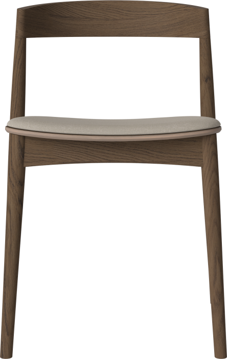 Kite Dining Chair - Upholstered_Soil Sand_Dark oiled oak Solid 02-118-05_00091.png