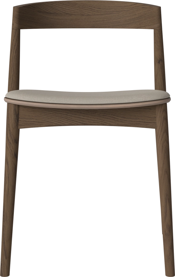 Kite Dining Chair - Upholstered_Soil Sand_Dark oiled oak Solid 02-118-05_00091.png