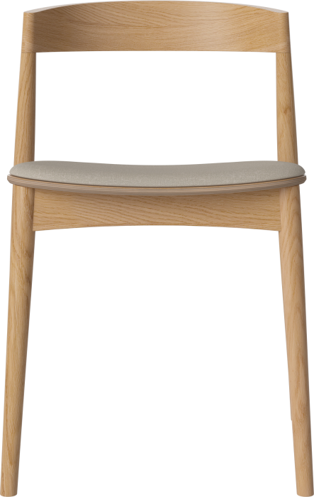 Kite Dining Chair - Upholstered_Soil Sand_Oiled oak Solid 02-118-05_00005.png