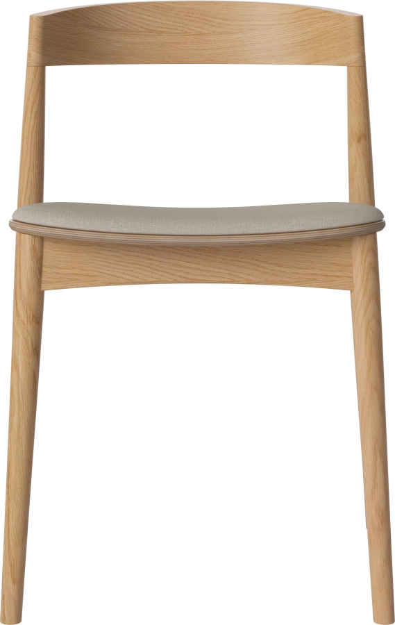 Kite Dining Chair - Upholstered_Soil Sand_Oiled oak Solid 02-118-05_00005.png