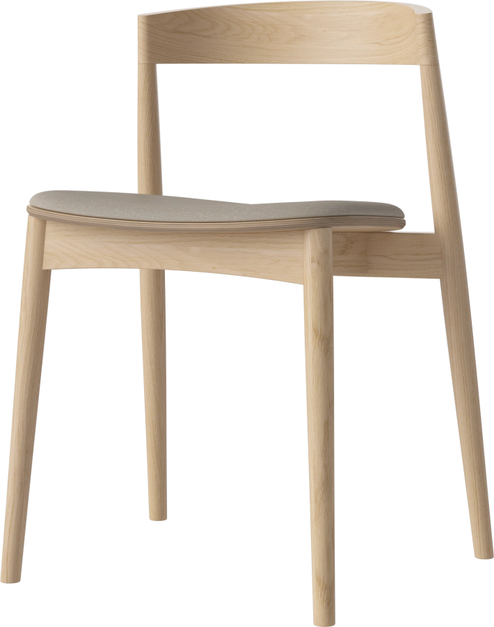 Kite Dining Chair - Upholstered_Soil Sand_White pigmented oiled oak Solid 02-118-05_00006_angle.png