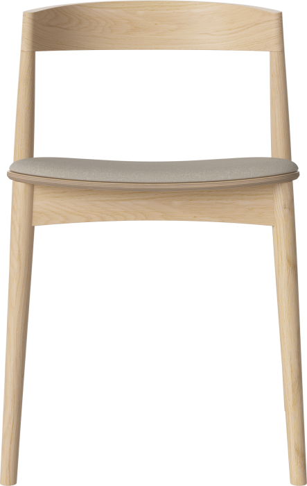 Kite Dining Chair - Upholstered_Soil Sand_White pigmented oiled oak Solid 02-118-05_00006.png