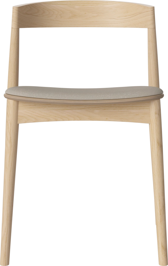 Kite Dining Chair - Upholstered_Soil Sand_White pigmented oiled oak Solid 02-118-05_00006.png