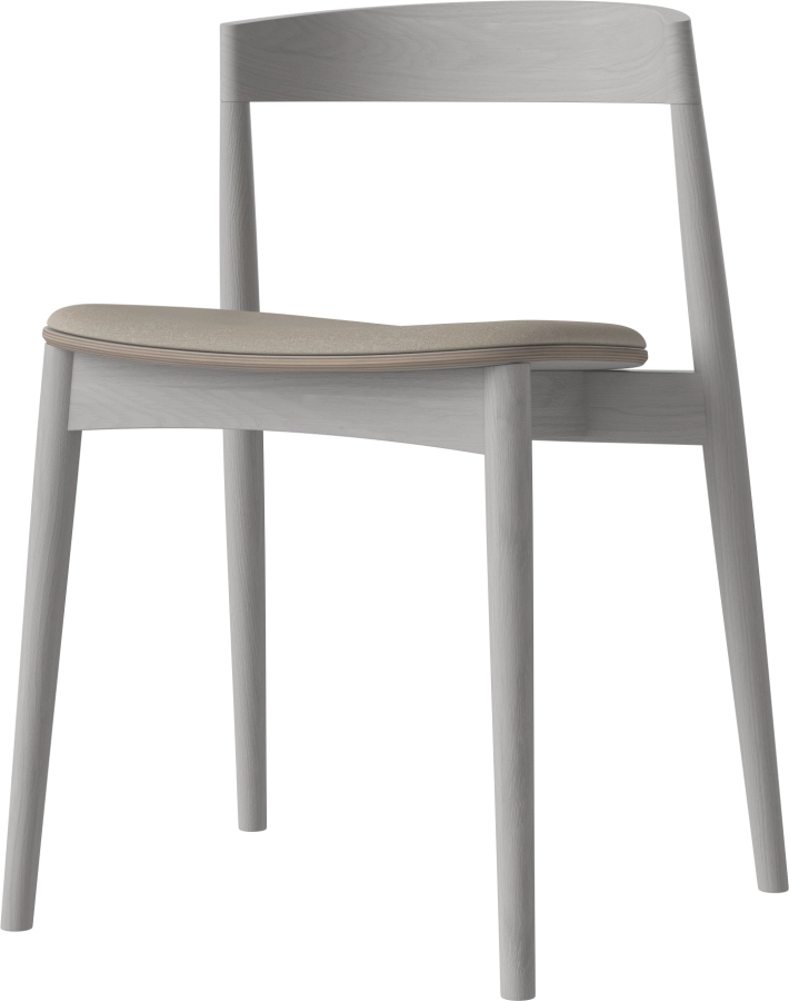 Kite Dining Chair - Upholstered_Soil Sand_Grey lacquered oak Solid 02-118-05_00035_angle.png