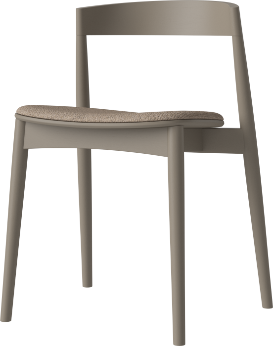 Kite Dining Chair - Upholstered (coloured edition)_Monza Dark Beige_Grey Brown lacquered oak 02-118-06_00001_angle.png