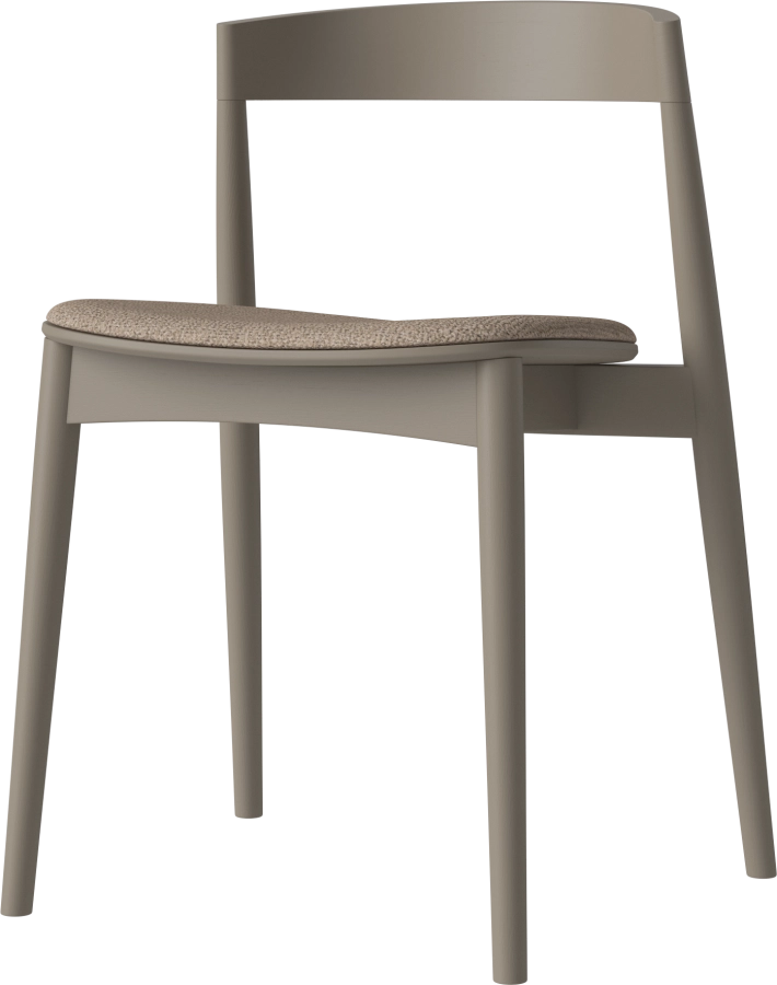 Kite Dining Chair - Upholstered (coloured edition)_Monza Dark Beige_Grey Brown lacquered oak 02-118-06_00001_angle.png