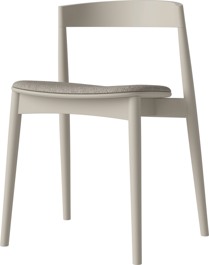 Kite Dining Chair - Upholstered (coloured edition)_Monza Sand_Light grey lacquered oak 02-118-06_00003_angle.png