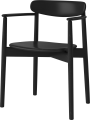 Merge Dining Chair with armrest_Black lacquered oak Solid 02-119-02_00001_angle.png