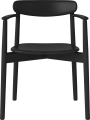 Merge Dining Chair with armrest_Black lacquered oak Solid 02-119-02_00001.png