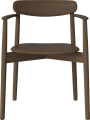 Merge Dining Chair with armrest_Dark oiled oak Solid 02-119-02_00004.png