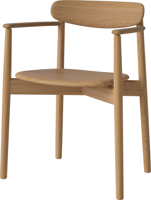 Merge Dining Chair with armrest_Oiled oak Solid 02-119-02_00002_angle.png