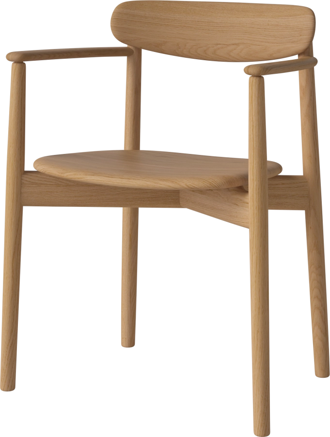 Merge Dining Chair with armrest_Oiled oak Solid 02-119-02_00002_angle.png