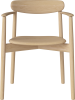 Merge Dining Chair with armrest_White pigmented oiled oak Solid 02-119-02_00003.png