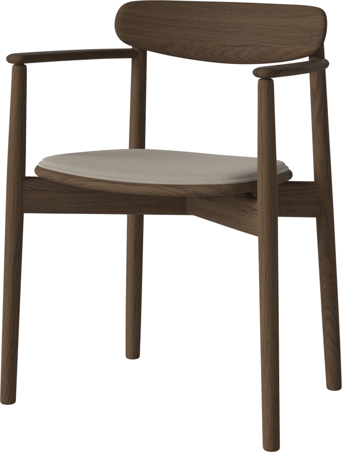 Merge Upholstered Dining Chair with armrest_Soil Sand_Dark oiled oak Solid 02-119-06_00081_angle.png