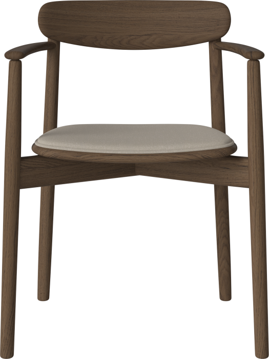 Merge Upholstered Dining Chair with armrest_Soil Sand_Dark oiled oak Solid 02-119-06_00081.png