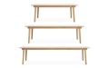 NORMANN COPENHAGEN stół SLICE 90x300