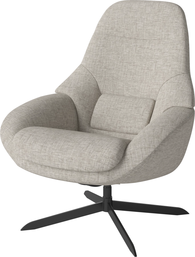 Saga Armchair Grand_Nantes Sand_Black lacquered steel 02-091-02_00676_angle.png