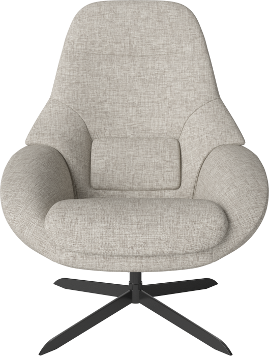 Saga Armchair Grand_Nantes Sand_Black lacquered steel 02-091-02_00676.png