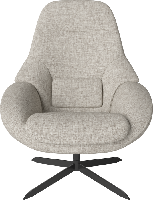 Saga Armchair_Nantes Sand_Black lacquered steel 02-091-01_00654.png