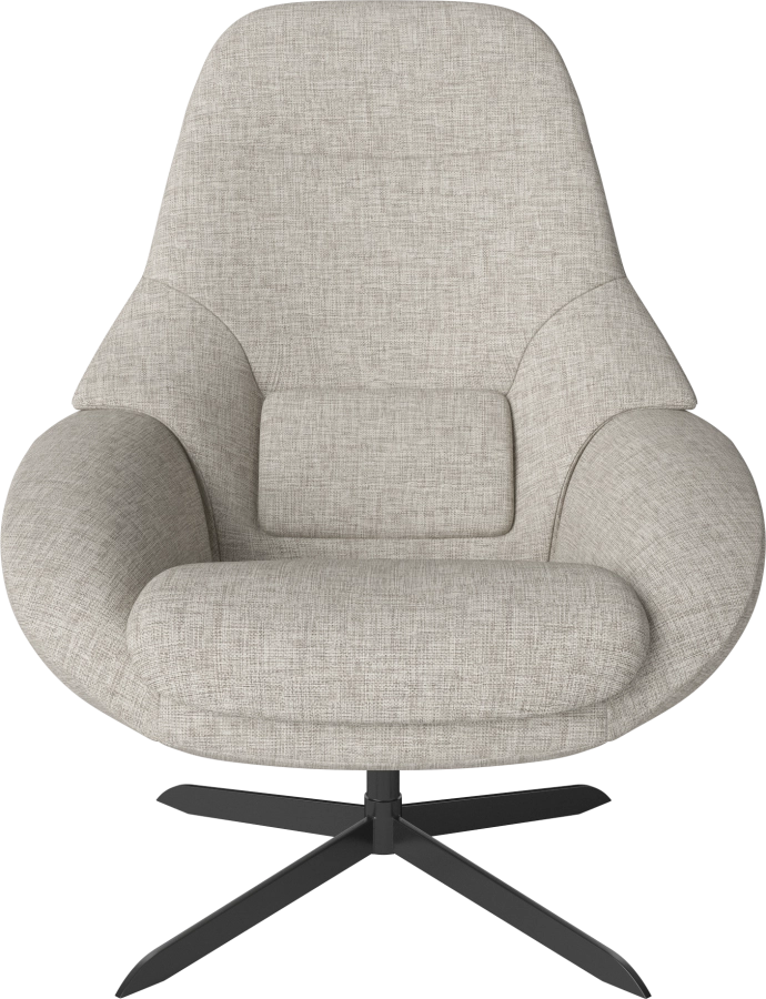 Saga Armchair_Nantes Sand_Black lacquered steel 02-091-01_00654.png